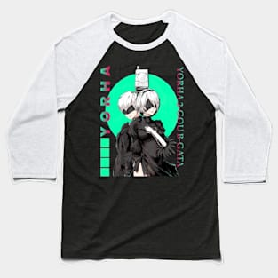 YoRHa 2-gou B-gata Nier Automata Baseball T-Shirt